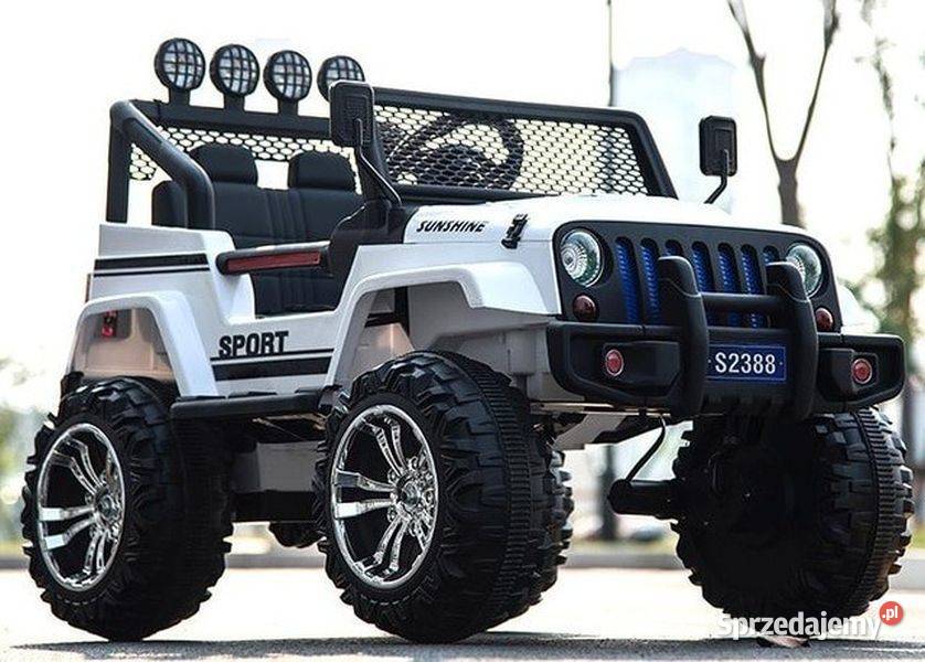 Sunshine sport 4x4 электромобиль