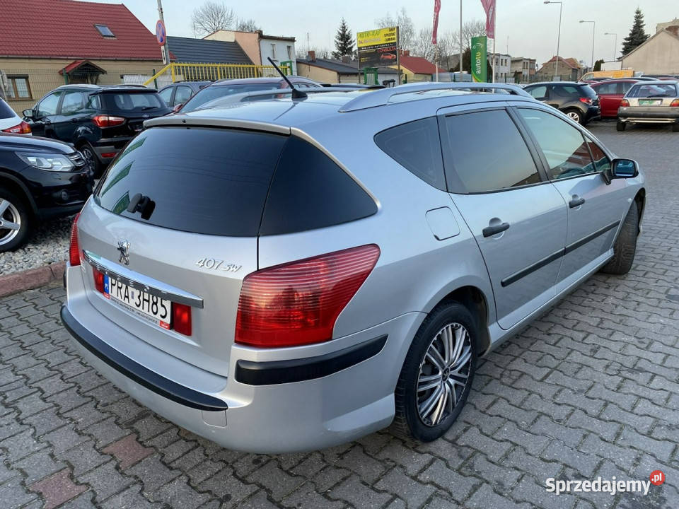 Peugeot 407 SW Peugeot 407 SW Zarejestrowany możliwa zamiana Gostyń