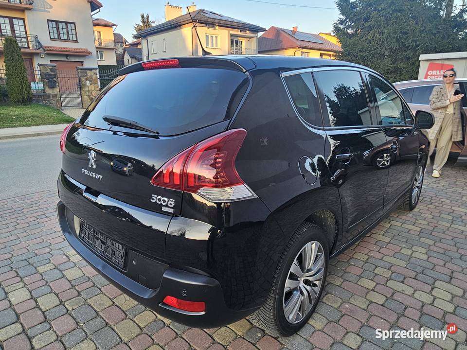 Peugeot 3008 16eHDI Automat Lift