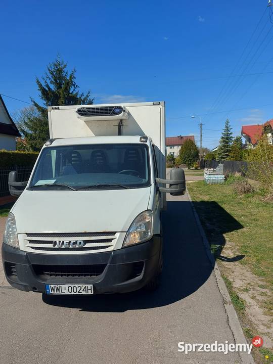 Iveco Daily izoterma agregat winda 2009 diesel Iveco