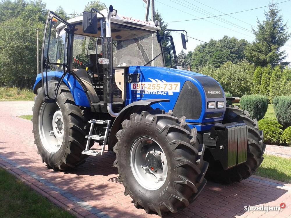 FARMTRAC 7110 DT Farmtrac Ciągnik Rolniczy Wadowice Górne