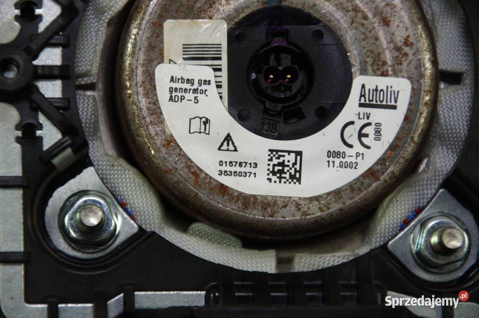 PODUSZKA AIRBAG FORD TRANSIT MK8 Lipno