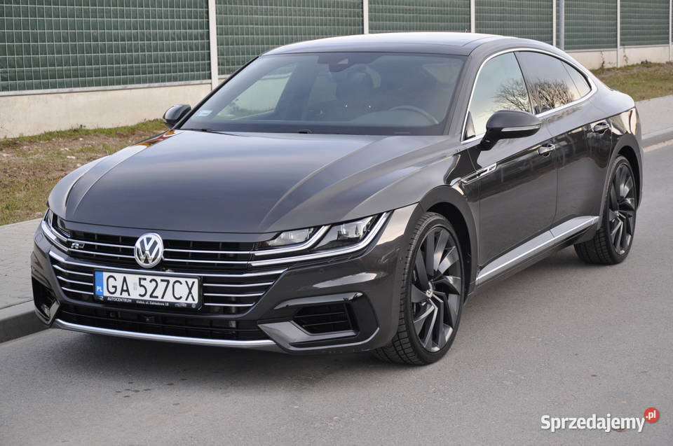 Volkswagen Arteon 20 TDI 240 DSG 4MOTION RLine nieuszkodzony Bilcza