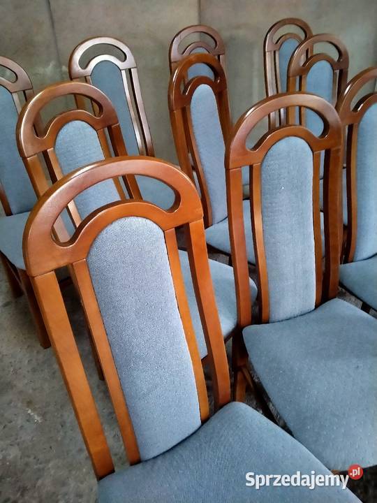 Krzesła bukowe nowoczesne Biłgoraj sprzedam