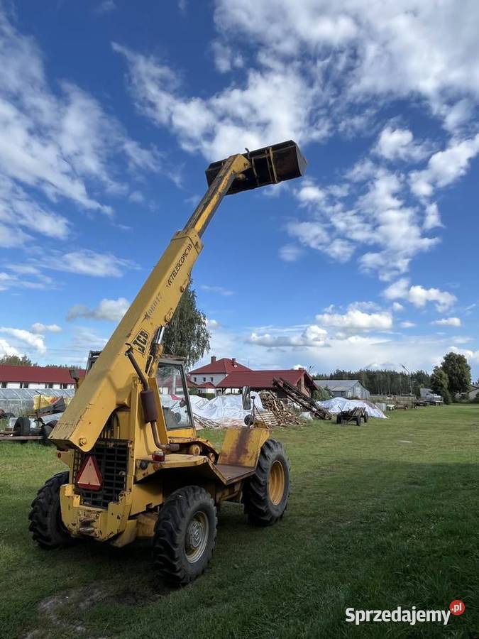 Ładowarka teleskopowa JCB 525B Brańszczyk