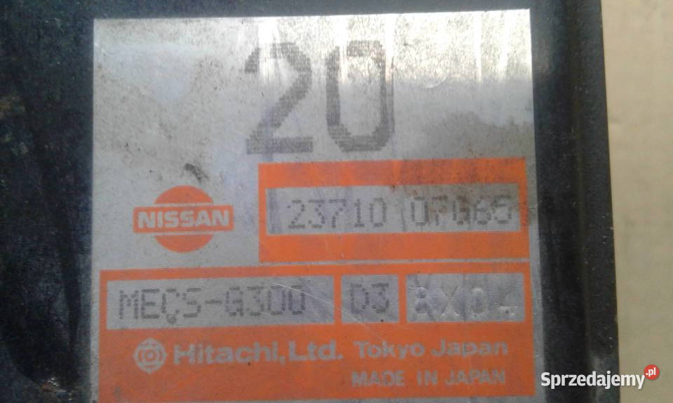 nissan terrano 1 komputer silnika 24 benzyna Czajków