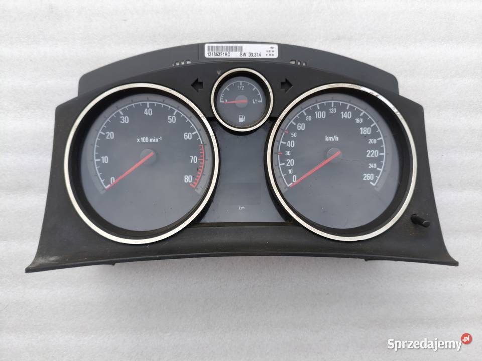 Sterownik Silnika Opel Astra H 14 16v Z14XEP osobowe Wyszków