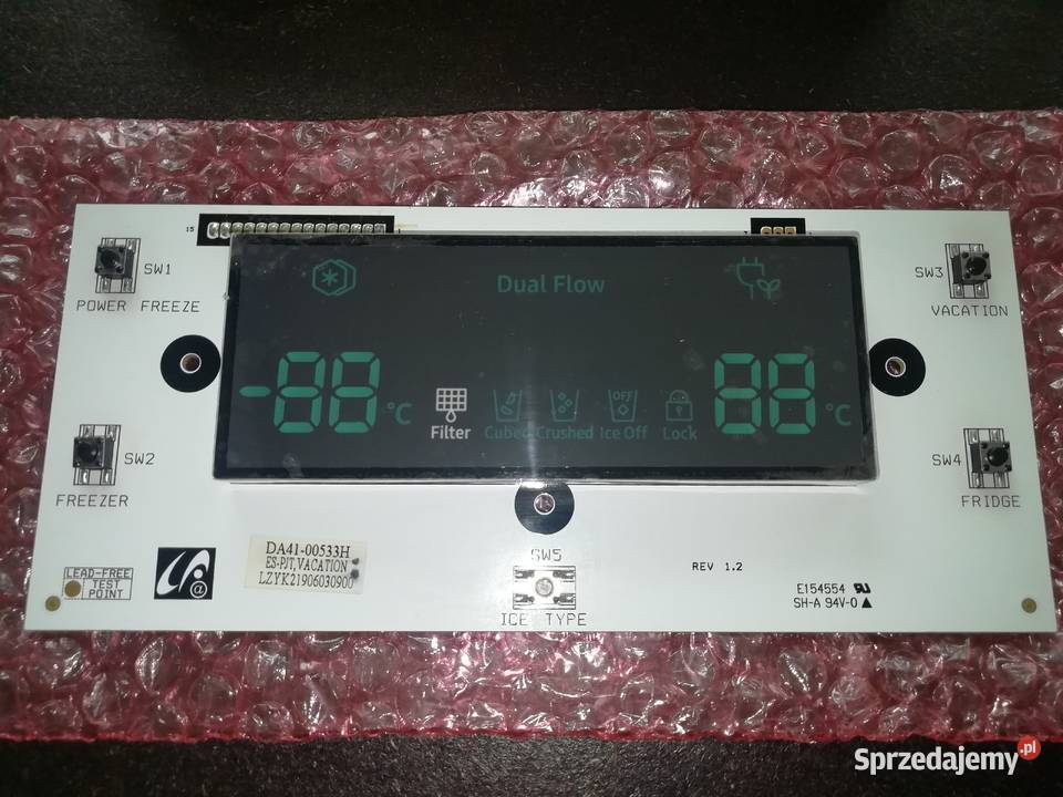 Wyświetlacz do lodówki Samsung RB29 RB31 RN33 Opole