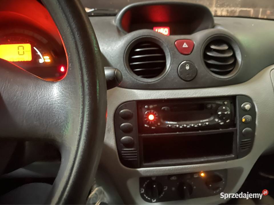 Citroen c3 14HDI 2003r Opłaty na Zamiana nieuszkodzony