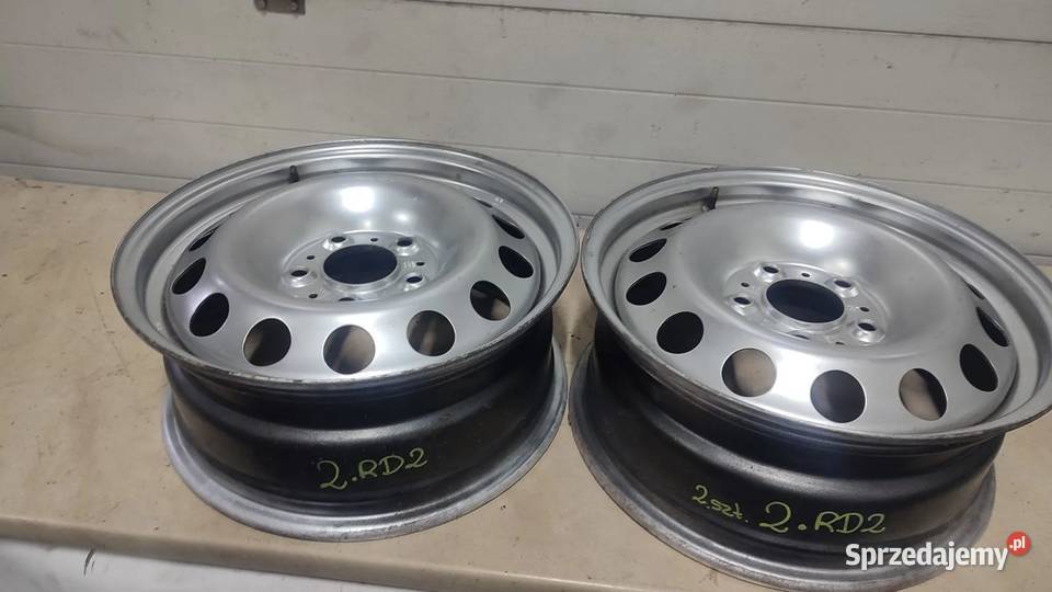 2RD2FELGA STALOWA 65JX16H2 5X120 ET46 MINI ONE Włoszczowa