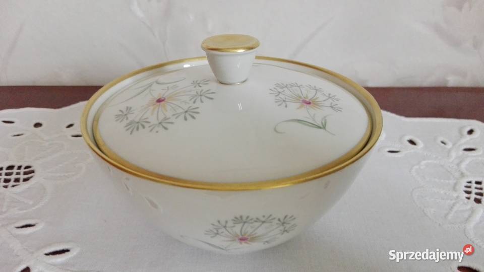 Szkatułka bombonierka cukiernica porcelana Białystok