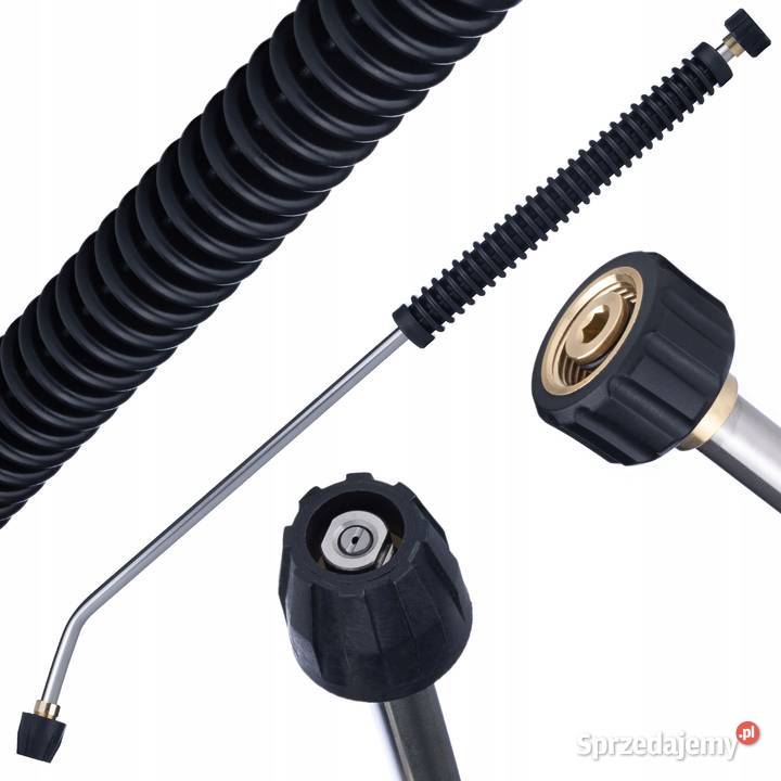 Pistolet z Lancą i Dyszą Stalową M22x15 do małopolskie Ludźmierz