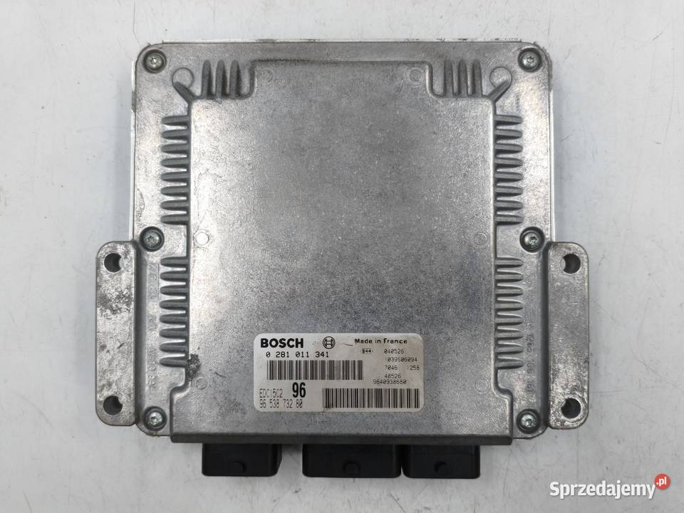 Sterownik Silnika Peugeot 307 20 HDI RHY Wyszków