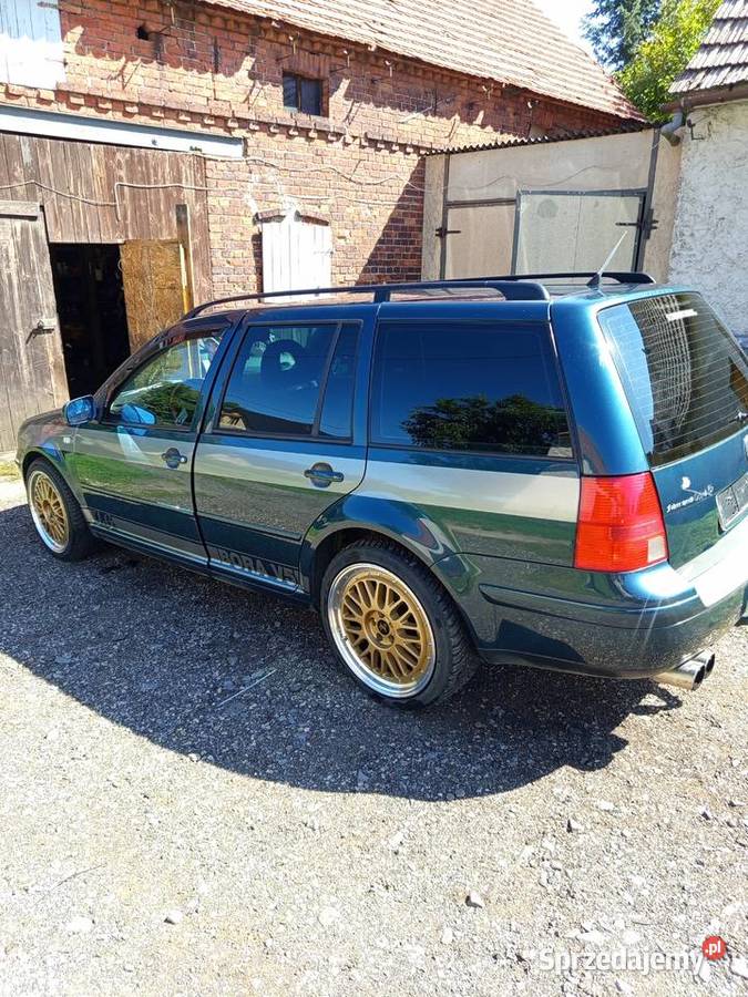 VW bora 23 vr5 aqn 170 koni
