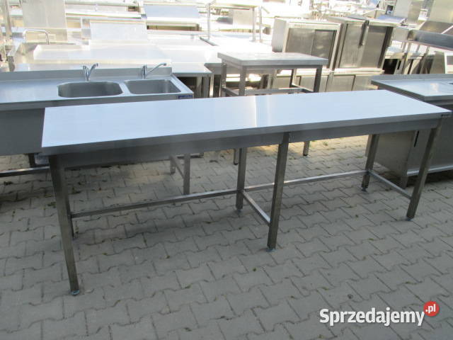 STÓŁ GASTRONOMICZNY CENTRALNY 2406085 NOWY Ostrów Wielkopolski sprzedam