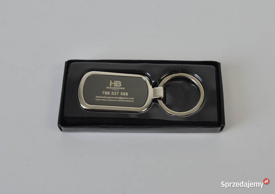 Brelok metalowy jednostronny grawer 50 podkarpackie Leżajsk