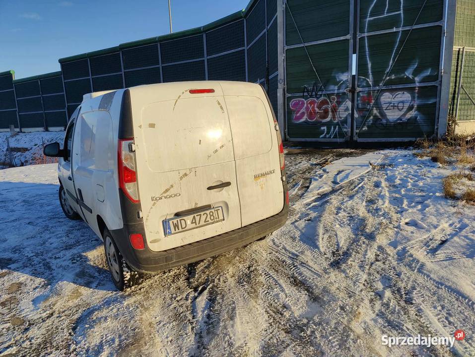 Renault Kangoo OKAZJA 95 przebieg chlodnia mazowieckie sprzedam
