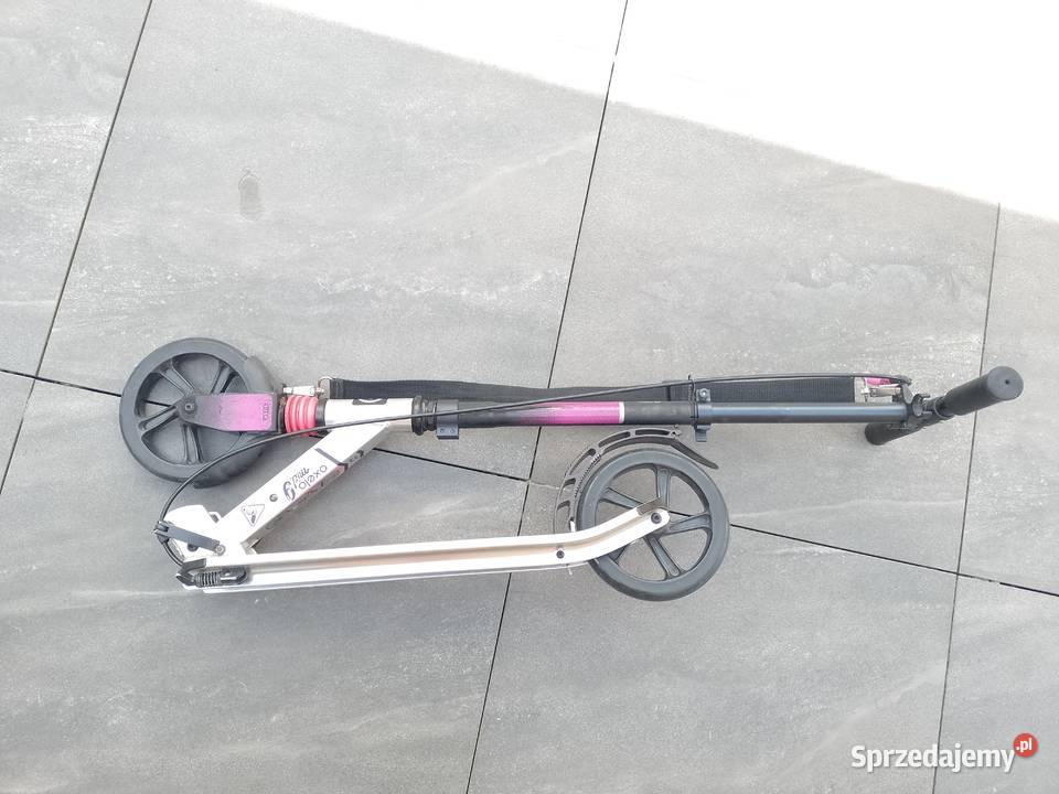 Hulajnoga MIDI 9 Pink koła 175 z gumy łożysk podlaskie Białystok