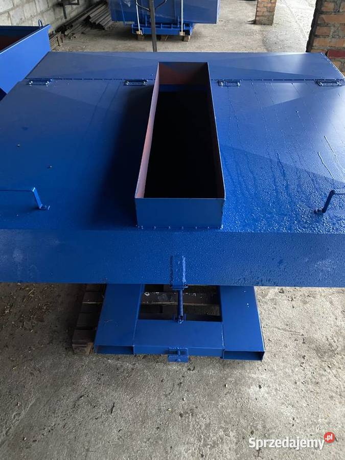 Koleba samowyładowcza pojemnik na złom mulda15m3 mazowieckie