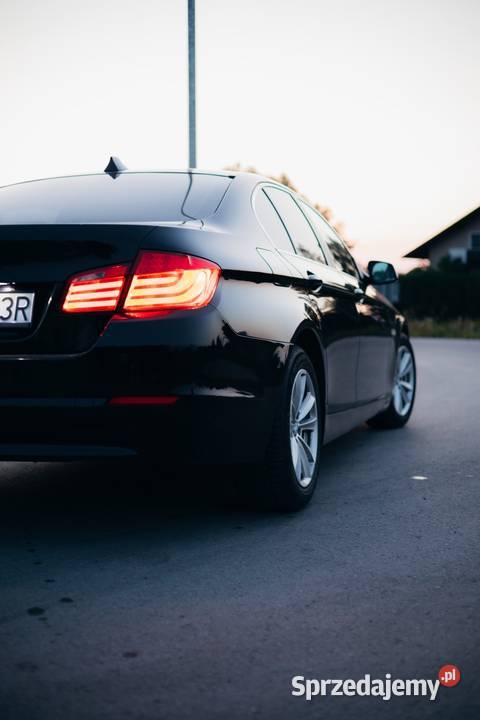 BMW 520d F10brązowe wnętrze diesel świętokrzyskie