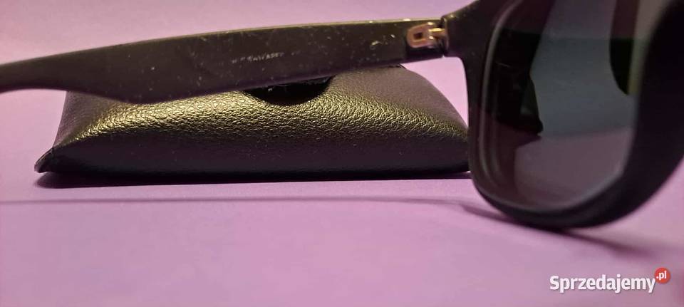 Ray Ban 3D okulary używane ETUI futerał Kraków
