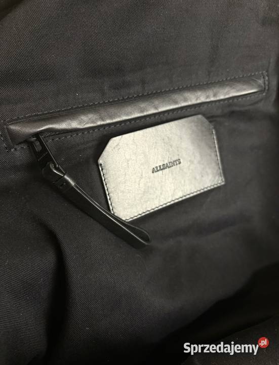 Skórzany Plecak AllSaints Carabiner Embossed Katowice