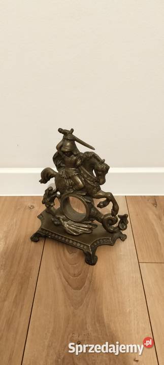 Mosiężna obudowa zegara Jasło