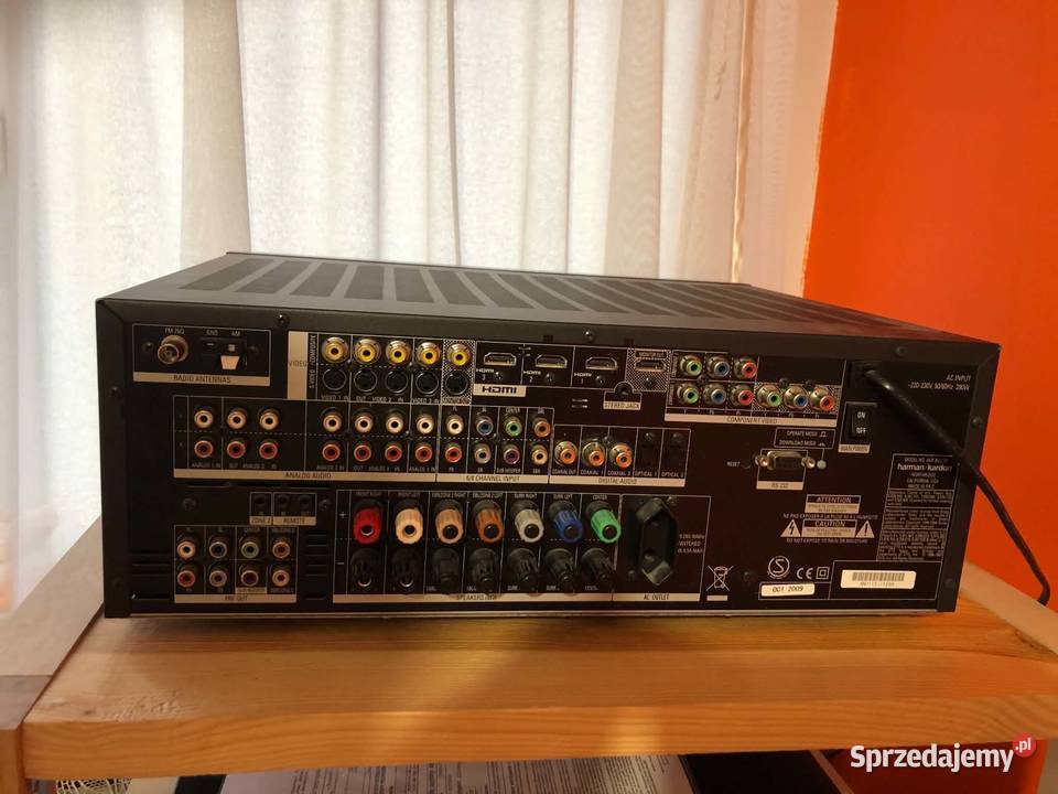 Sprzedam amplituner HarmanKardon AVR 225 Oleśnica