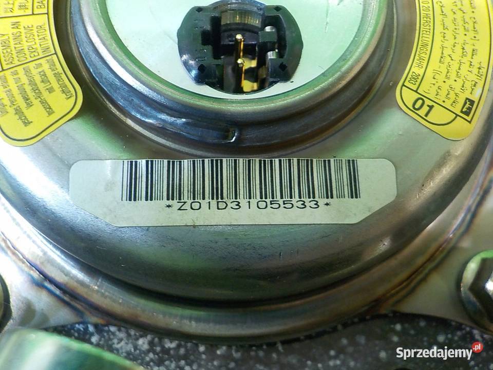 LEXUS RX300 II 30 B 03r 5D AIRBAG poduszka Suków