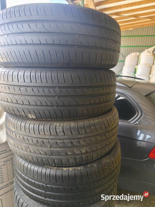 Sprzedam 4 opony Nexen SU1 20560r16 dot grudzień podlaskie Białystok sprzedam