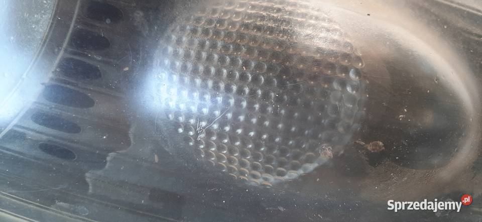 Lampa Przednia Prawa NISSAN MICRA K12 HB 3D 03 wielkopolskie Nowy Tomyśl