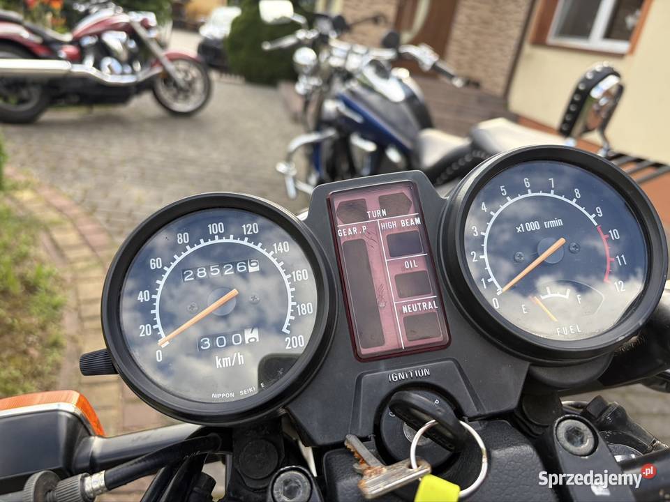 Motocykl Suzuki GSX 400 E turystyczny Myszyniec