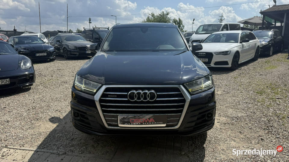 Audi Q7 30tdi 272 quattro sLine salon serwis elektrochrom. lusterko wst. Gdańsk
