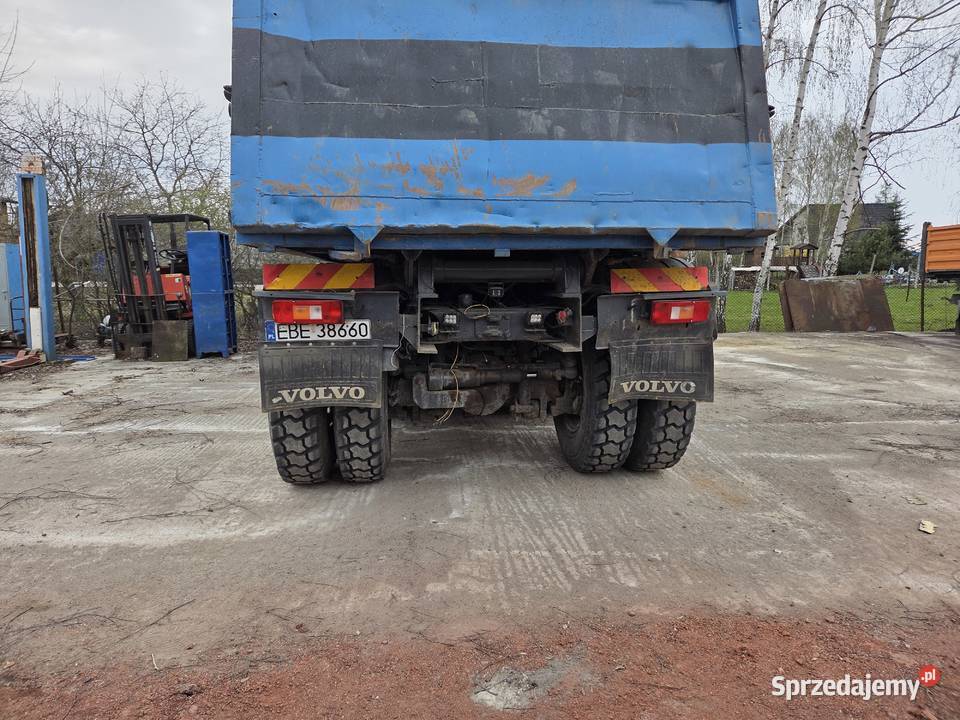 TERBERG 8X8 2005r Kleszczów