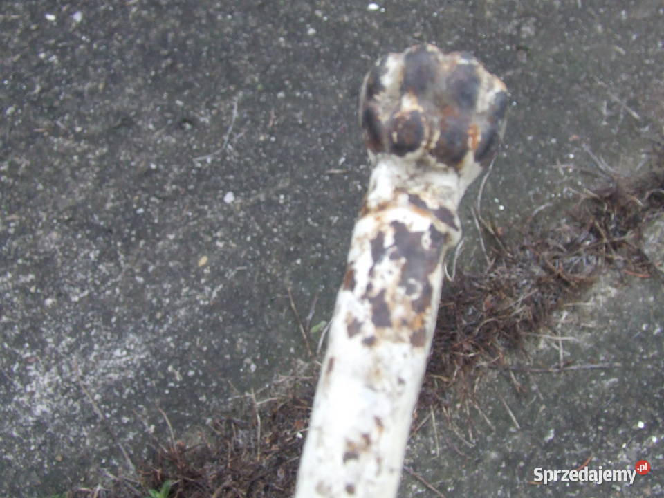 STARA MIĘDZYWOJENNA TOALETKA UMYWALKA METALOWA 3 Nowy Sącz