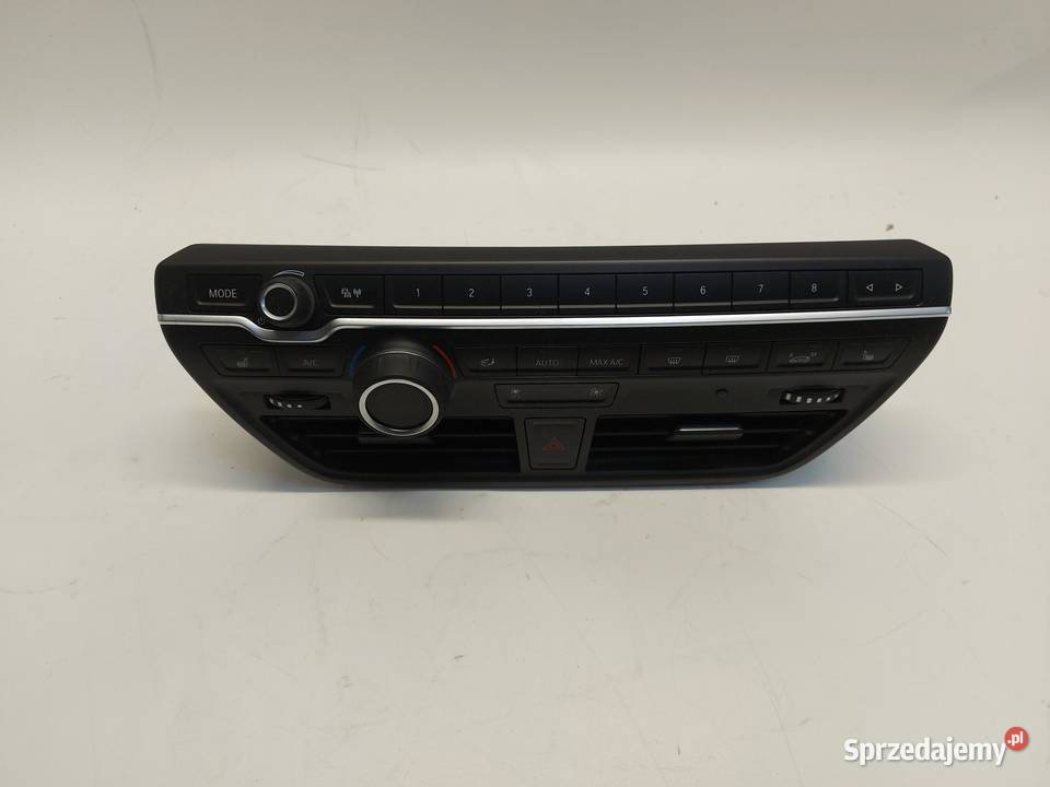BMW i3 i01 REX Panel sterowania klimatyzacji
