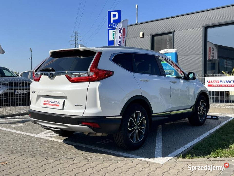 Honda CRV 2020r ACC FV23 Blis Kam Cofania CR-V Poznań