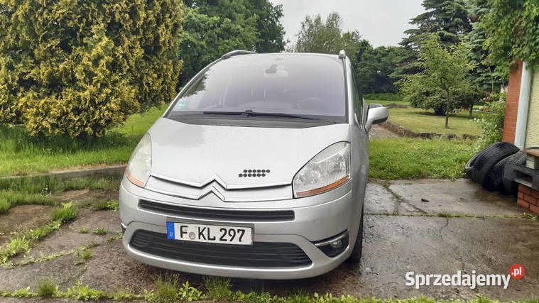 Van 7 osobowy 20 16V 140 automat z Niemiec Żabno
