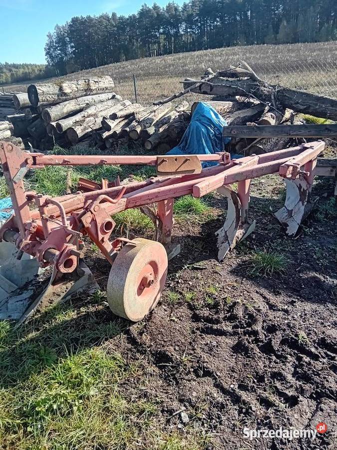 Pług Unia Grudziądz nieuszkodzony