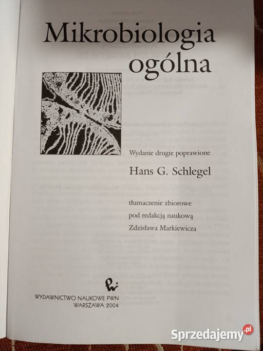 Mikrobiologia ogólna Hans G Schlegel Poznań