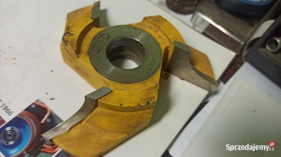 frez kształtowy faba baboszewo hss nowy sprzedam