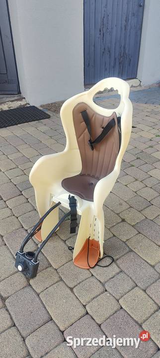 Fotelik rowerowy Hanusek