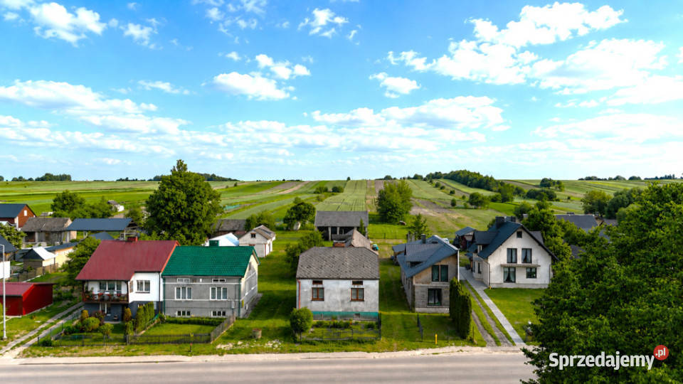 Siedlisko Grabowica gm Susiec 80m2