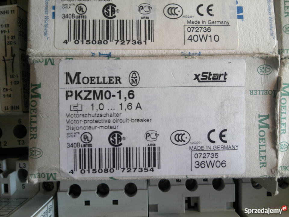 Wyłącznik PKZMO1 Dąbrowa Górnicza sprzedam