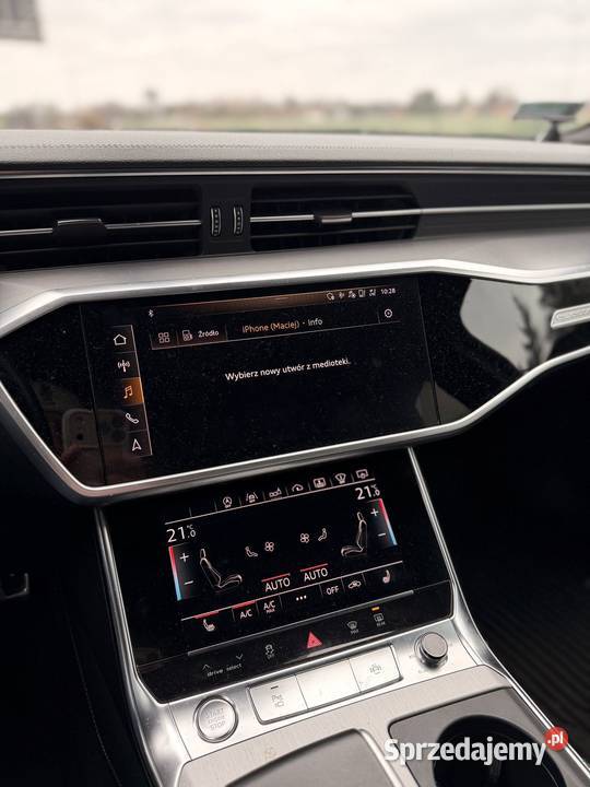 Audi A6 30 TDi 286 prywatnie fvat SUPER wersja nieuszkodzony Warszawa