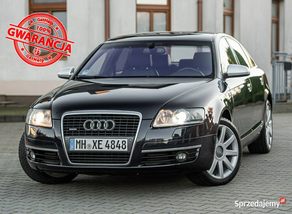 Audi A6 SLine 30TDI 224 Quattro TipTronic F1 Zwoleń
