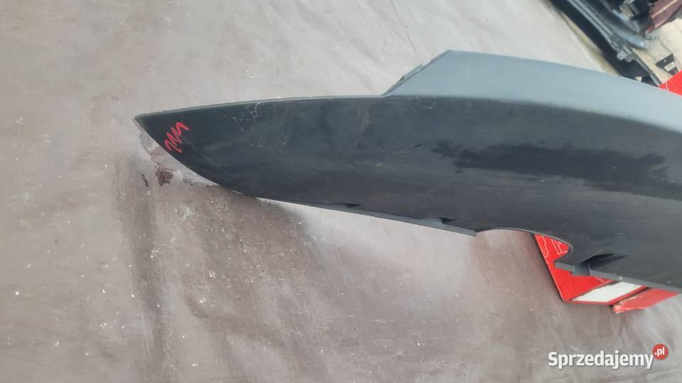 SEAT IBIZA IV 6J DOKŁADKA DYFUZOR ZDERZAKA TYL osobowe Ruda Śląska