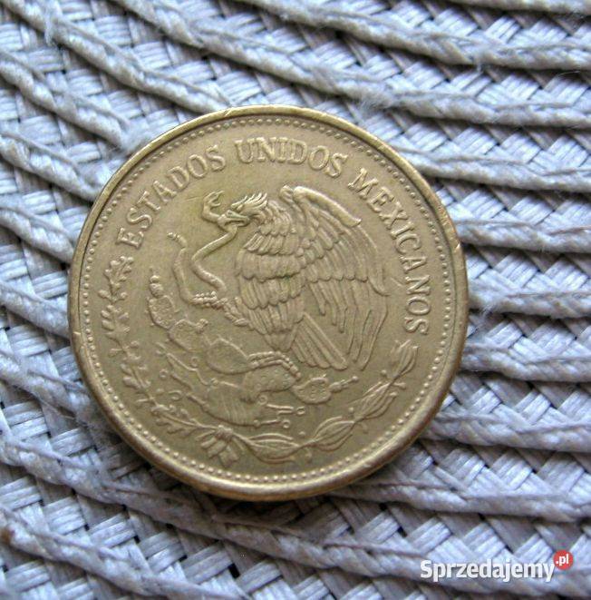 Meksyk 100 Peso 1988r Kalisz