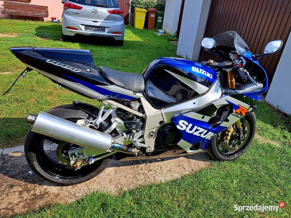 Suzuki gsxr1000 k2 niebieski Łask