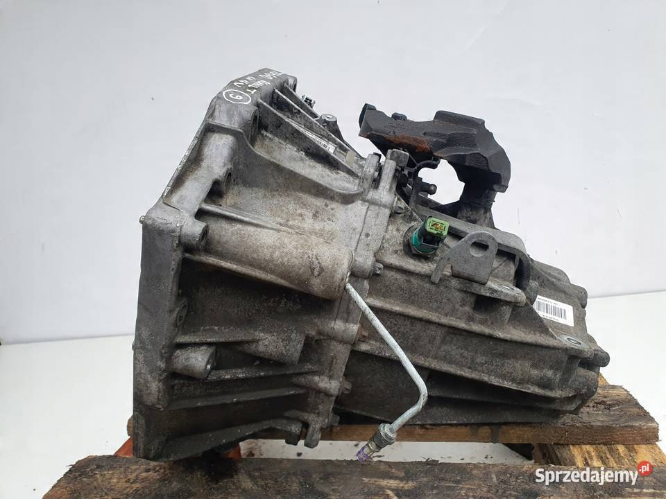 Renault Scenic III 14 TCE SKRZYNIA BIEGÓW TL4610 Skrzynie biegów manualne Janów